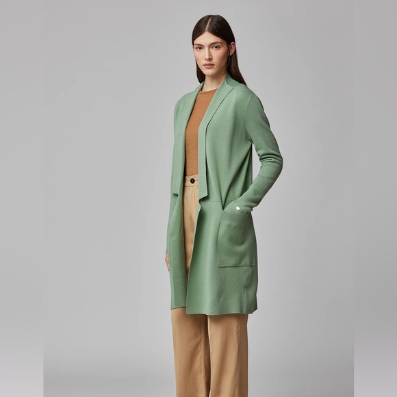 soia & kyo Benela Cardigan Light Green, XL - Picture 4 of 13